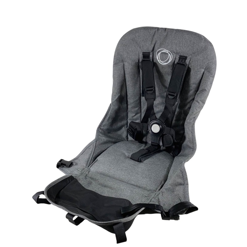 Bugaboo Donkey2 Bassinet Fabric, Grey Melange