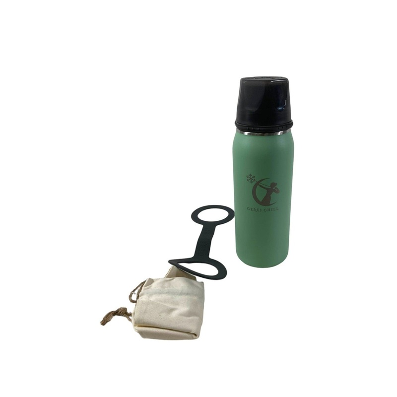 Ceres Chill Breastmilk Chiller, Zen Green