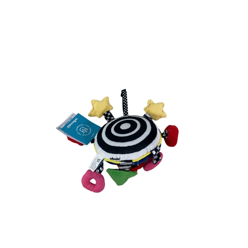 Manhattan Toy Whoozit Baby Stroller and Travel Activity Toy