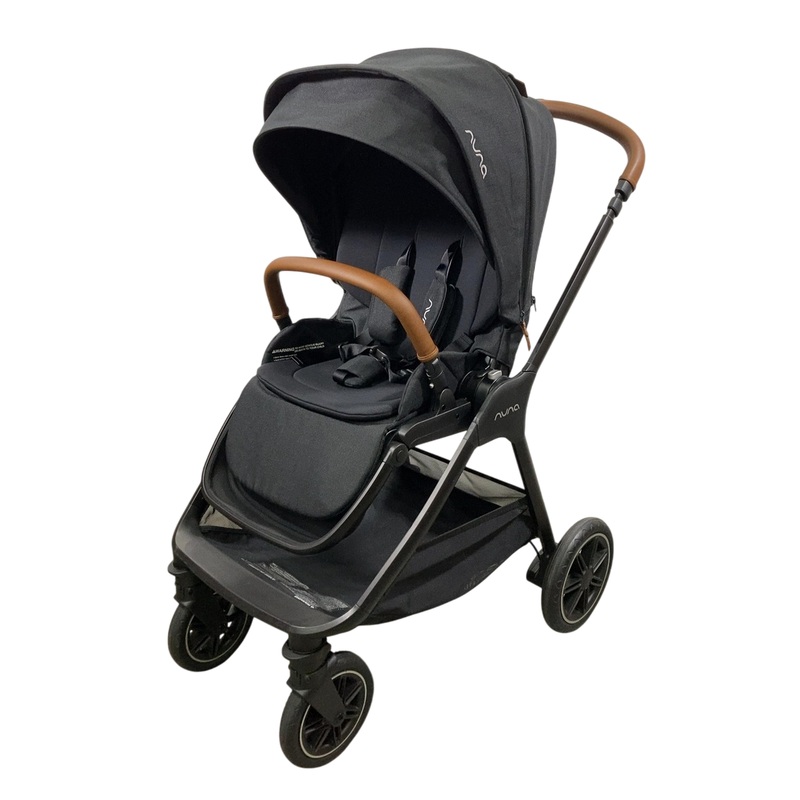 Nuna TRIV Next Stroller, 2024, Caviar