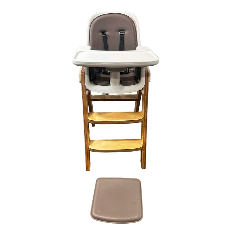 OXO Tot Sprout High Chair, Taupe/Birch