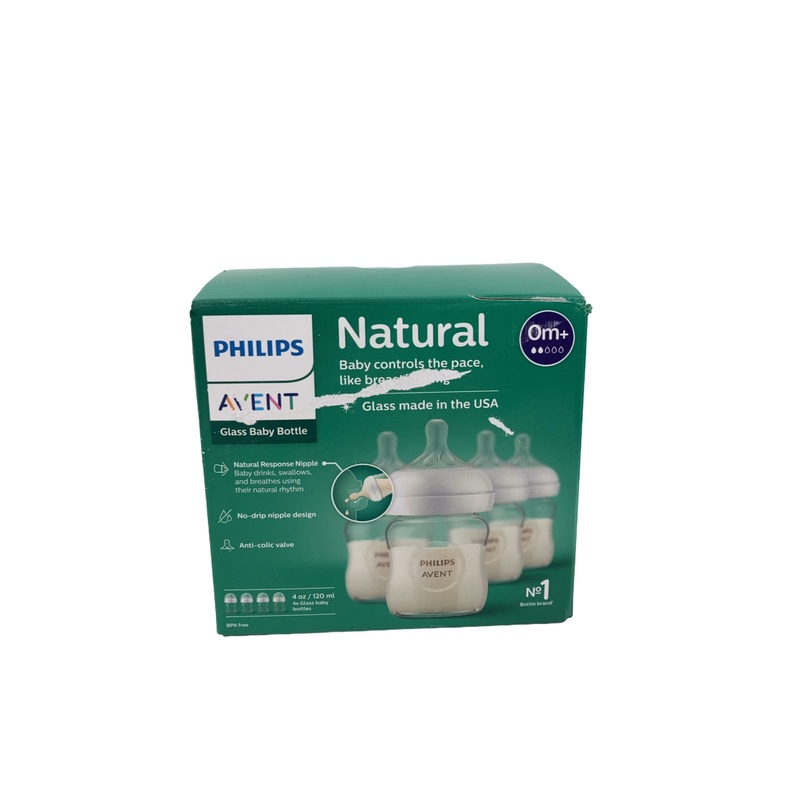 Philips Avent Natural Glass Bottle Bundle