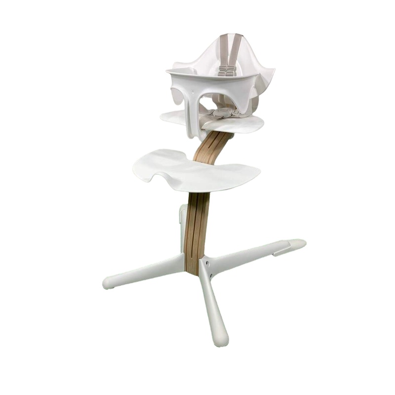 Stokke Nomi High Chair, White/Natural