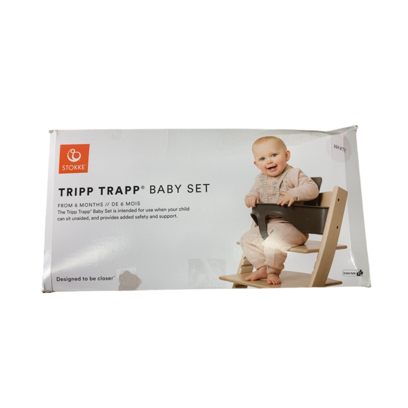 Stokke Tripp Trapp Baby Set, Version 4, White