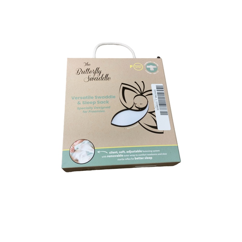 The Butterfly Swaddle  Butterfly Swaddle, Sage, Preemie