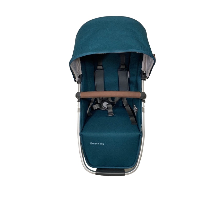 UPPAbaby VISTA RumbleSeat V2, 2015+, Finn (Deep Sea)