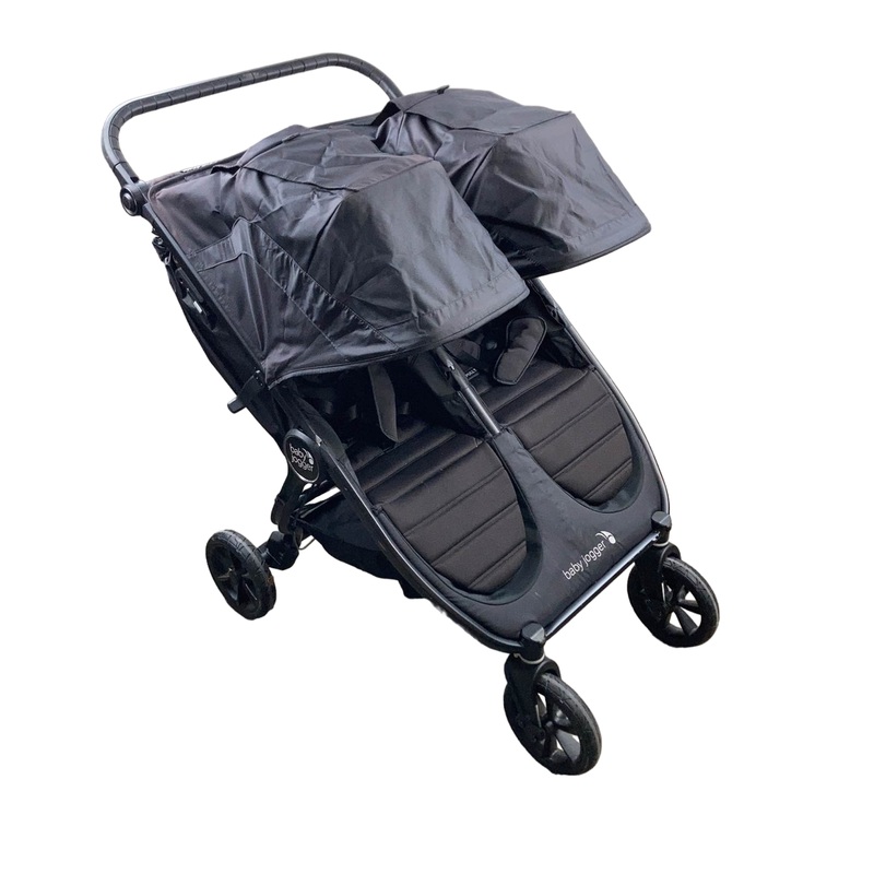 Baby Jogger City Mini GT2 Double Stroller, 2019, Jet