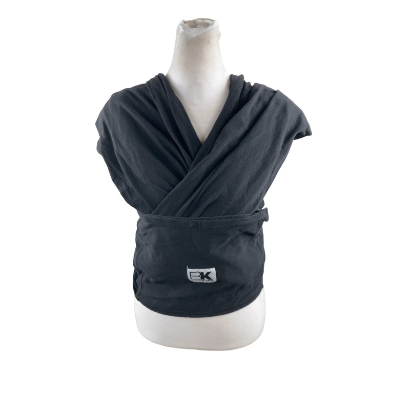 Baby K’tan Baby Carrier, Black, Original, Small