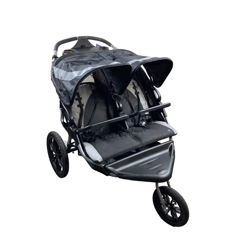 Baby Trend Navigator Double Jogger Stroller, Lite, Europa, 2024