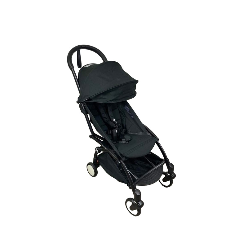 Babyzen YOYO2 Complete Stroller, Black with Black, 2023