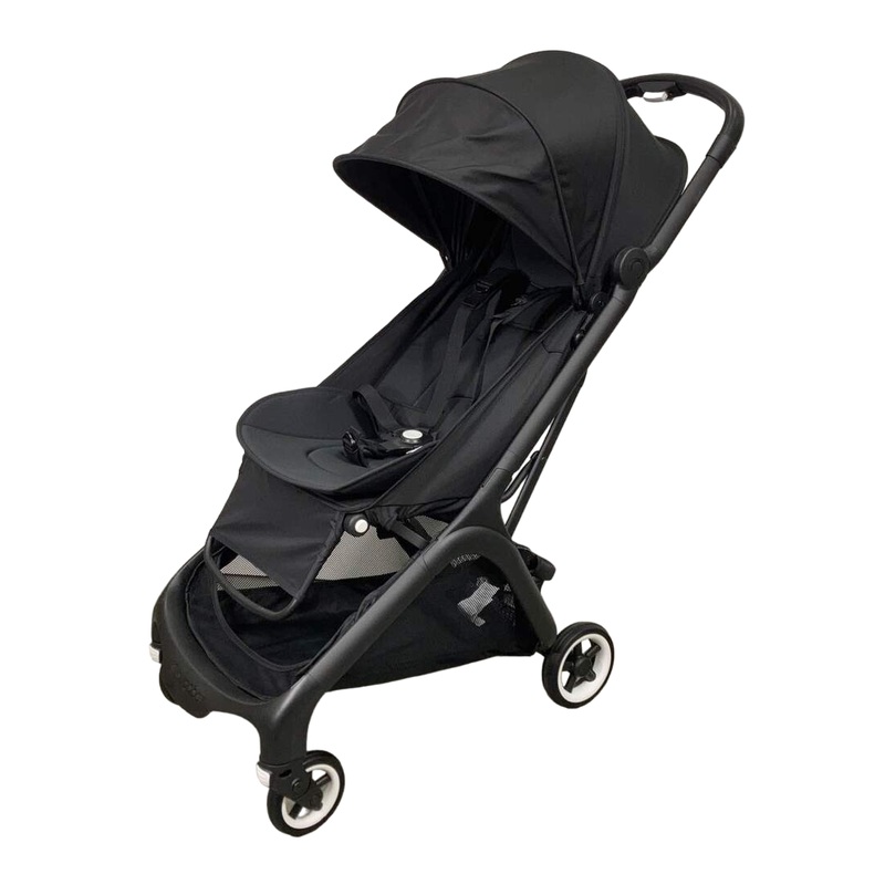 Bugaboo Butterfly Stroller, Midnight Black, 2023