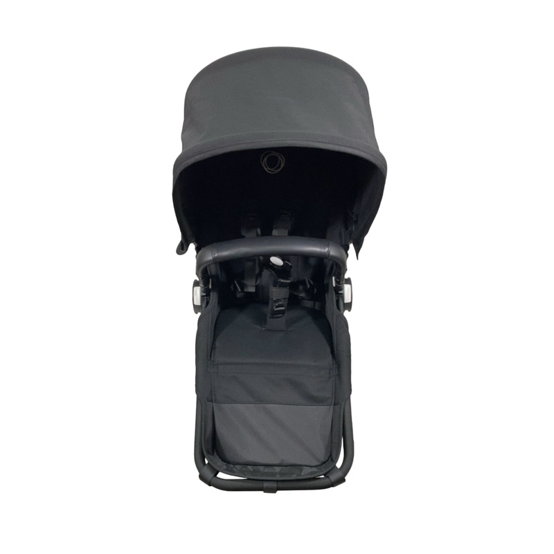 Bugaboo Donkey 5 Duo Extension Set, 2023, Black, Midnight Black