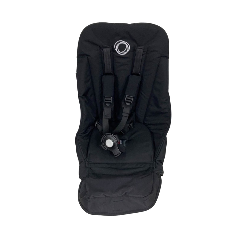 Bugaboo Donkey 5 Seat Fabric, Midnight Black