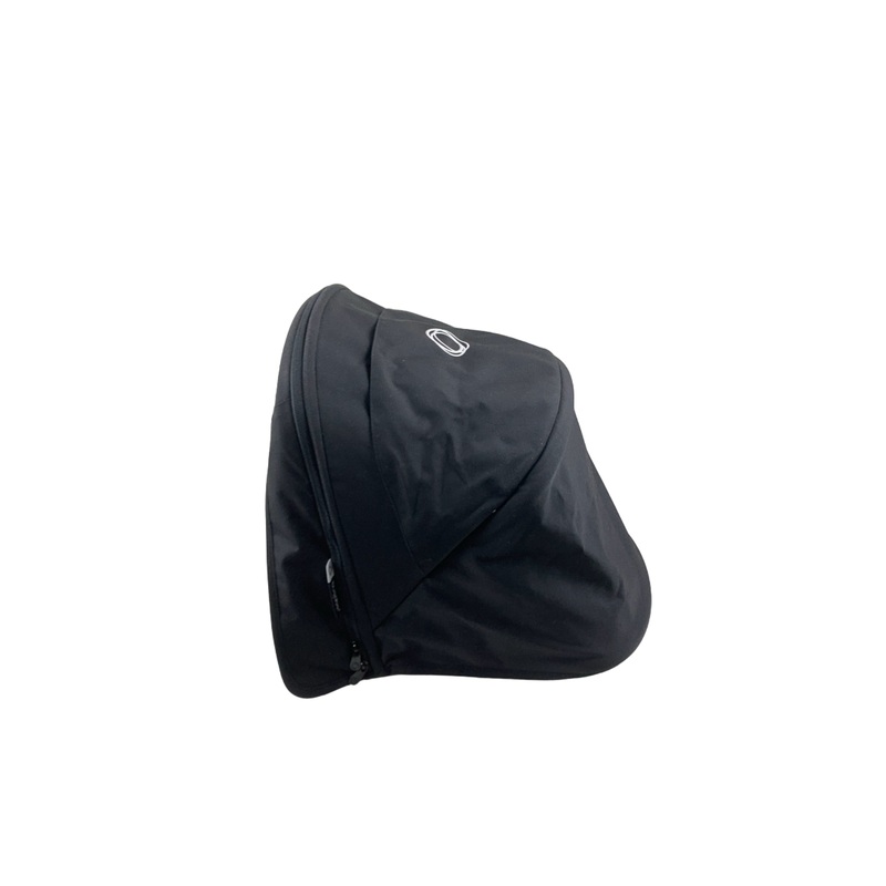 Bugaboo Donkey 5 Sun Canopy, Black