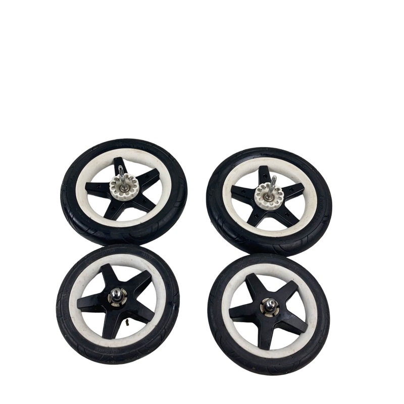 Bugaboo Donkey Replacement Wheels, White