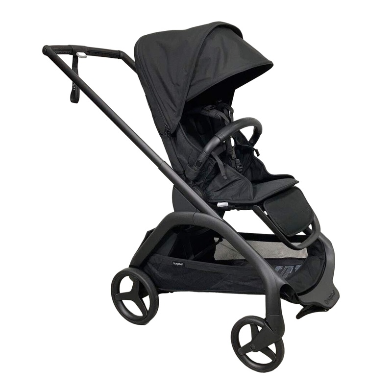 Bugaboo Dragonfly Stroller, Midnight Black, Midnight Black, Black, 2023