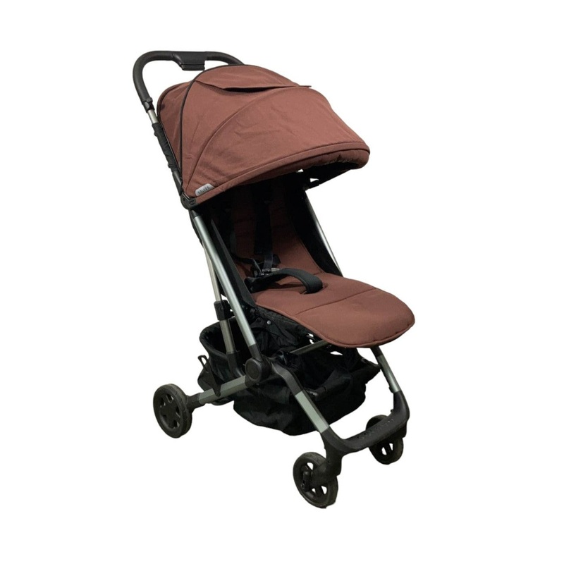 Colugo Compact Stroller, 2022, Cocoa