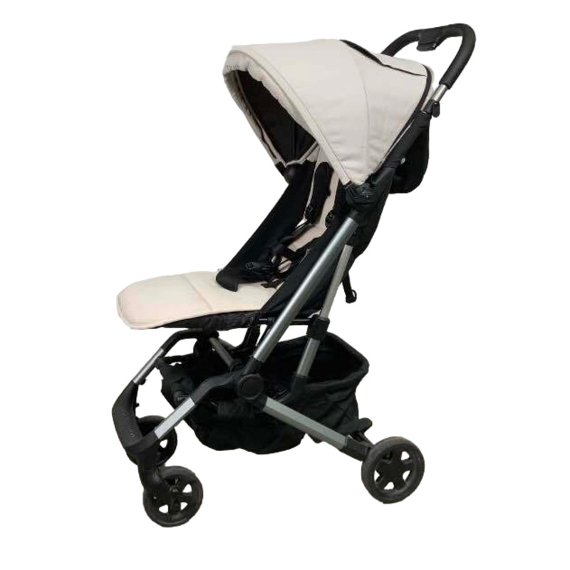 Colugo Compact Stroller, 2022, Cool Grey
