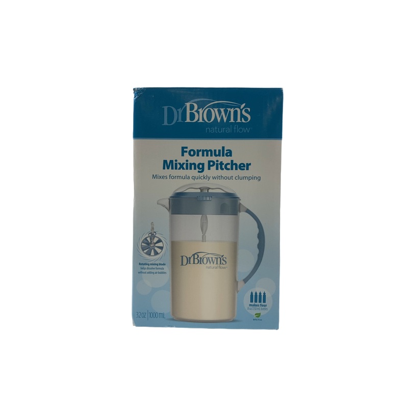 Dr. Brown’s Formula Mixing Pitcher, Blue