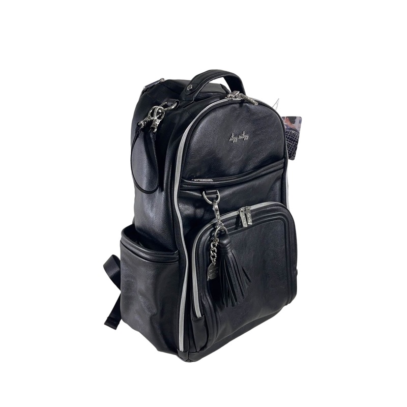 Itzy Ritzy Boss Plus Backpack Diaper Bag, Mystic Black