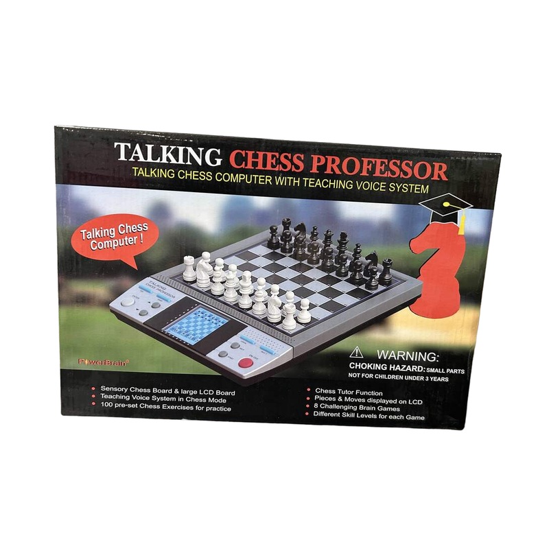 Power Brain Talking Chess Professor
