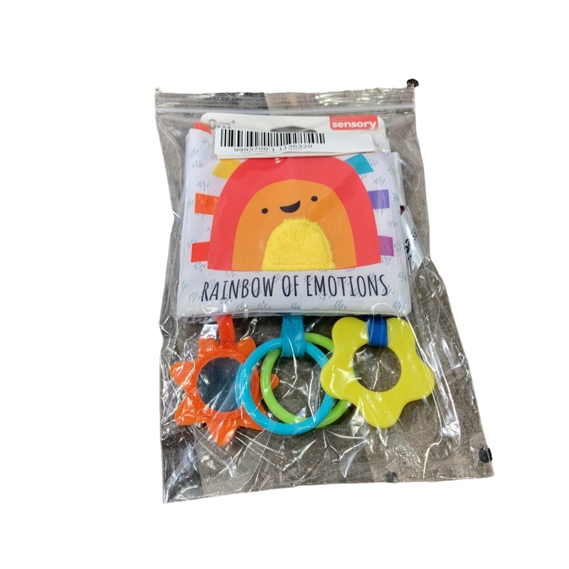 Sassy Rainbow Of Emotions Activity Book Learning Toy