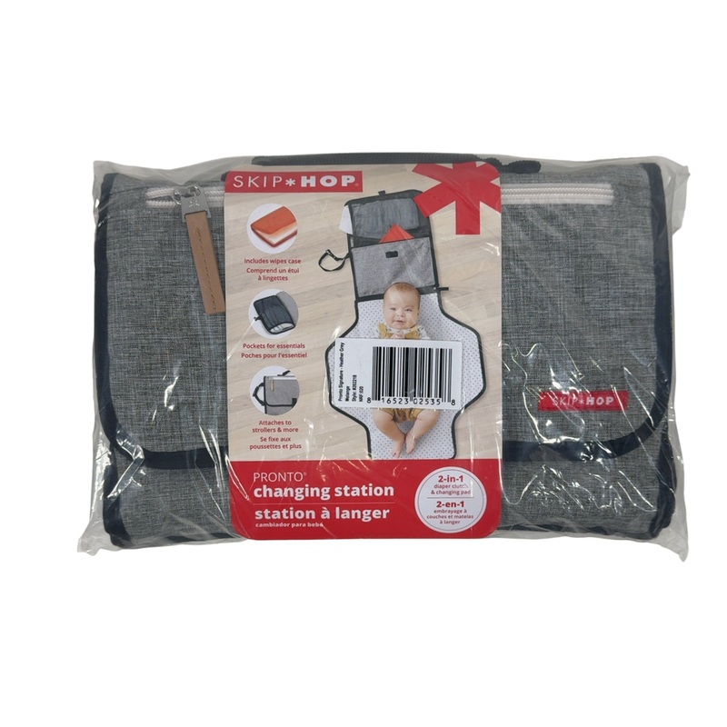 Skip Hop Pronto Changing Station, Heather Gray