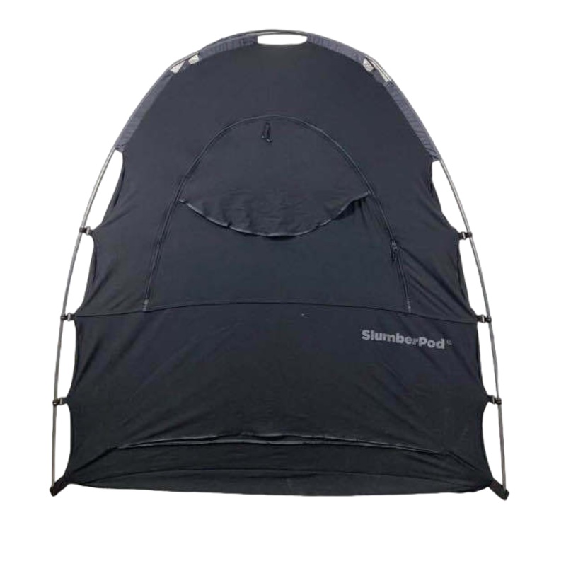 SlumberPod 2.0 Sleep Canopy, Black/Gray