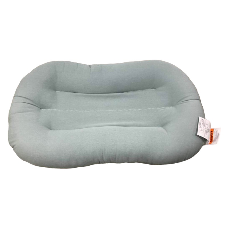 Snuggle Me Organic Sensory Infant Lounger, Slate