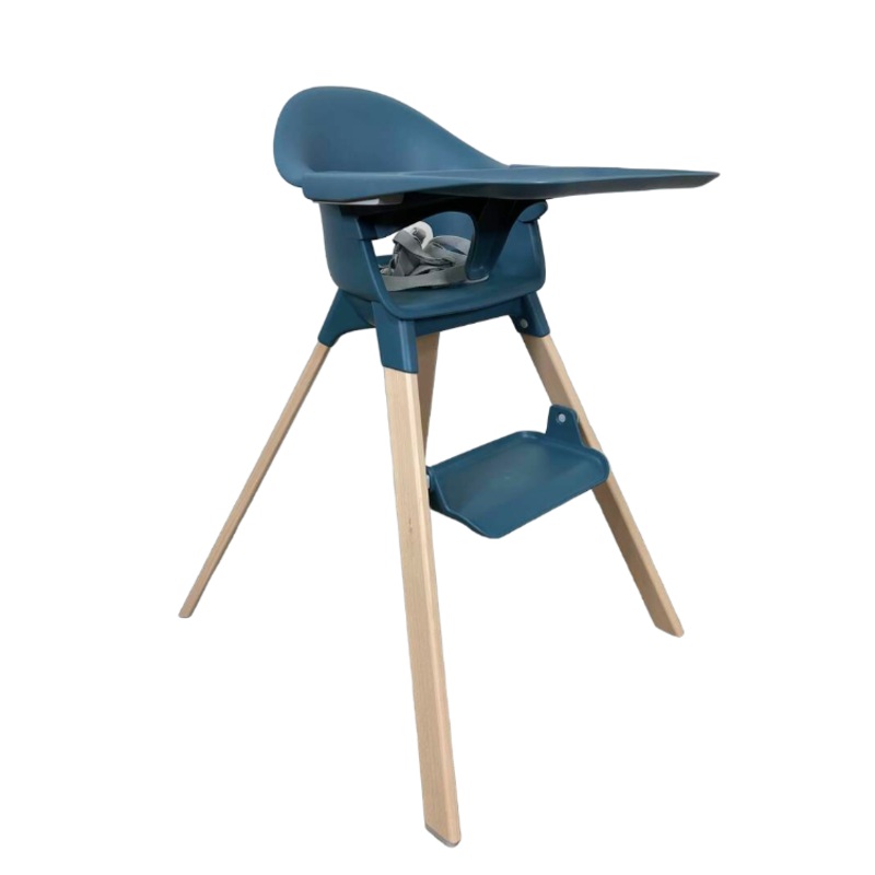 Stokke Clikk High Chair, Fjord Blue