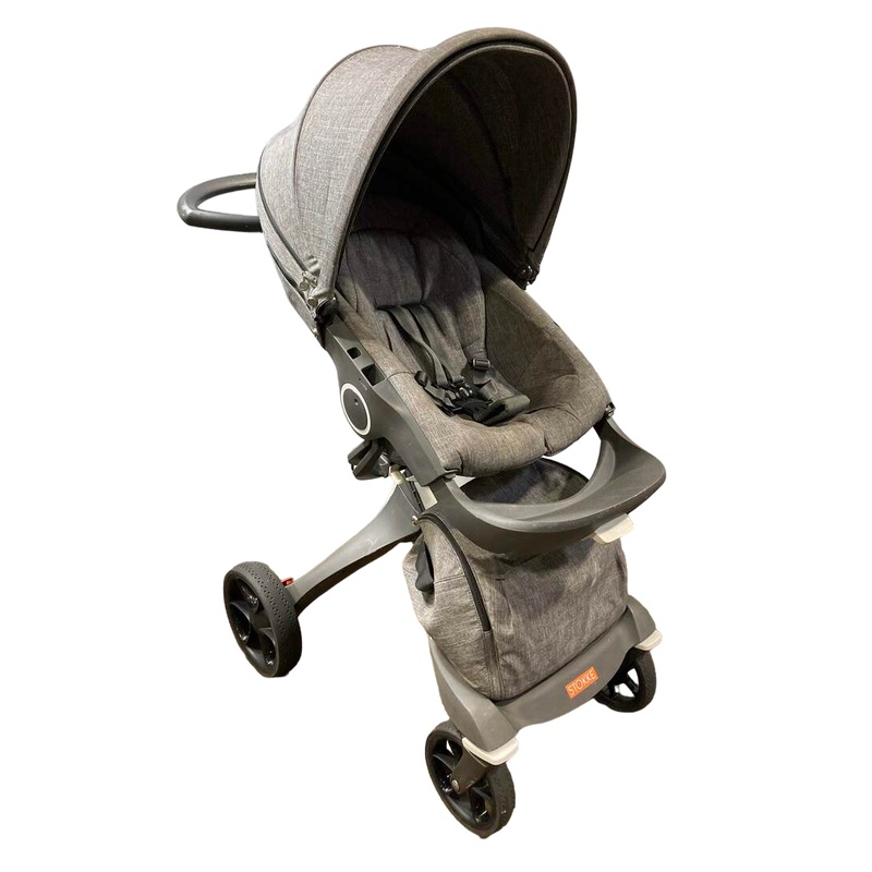 Stokke Xplory Stroller, 2016, Gray