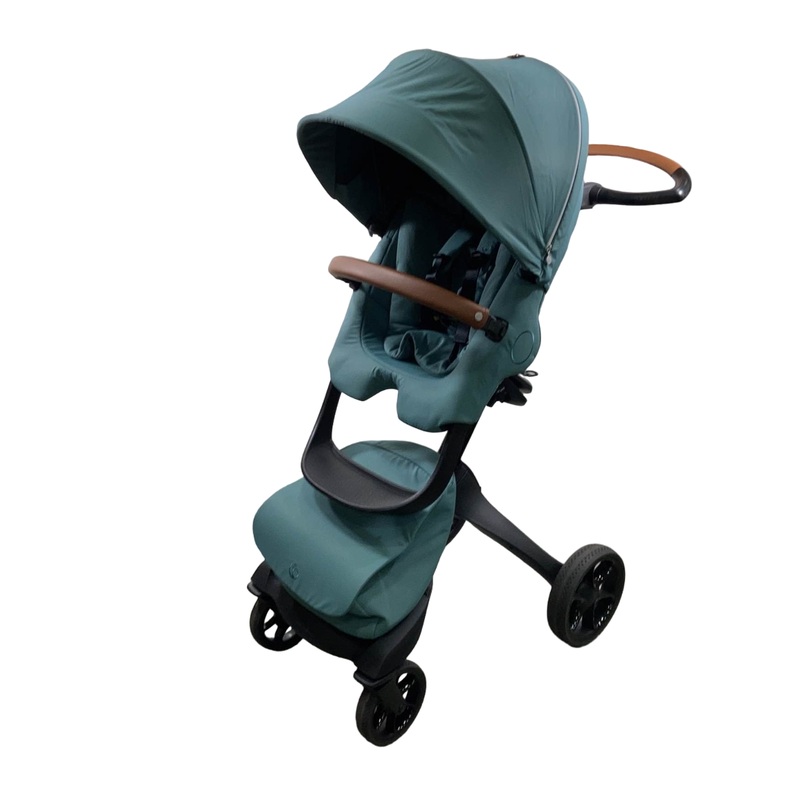 Stokke Xplory X Stroller, 2023, Cool Teal