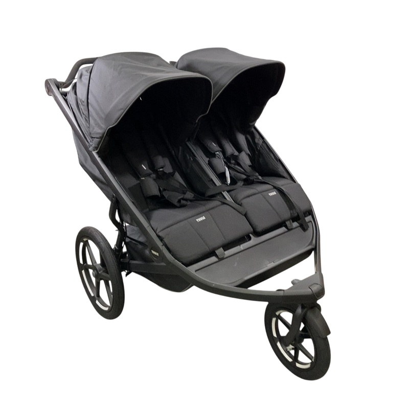 Thule Urban Glide 3 Double Stroller, 2024, Black