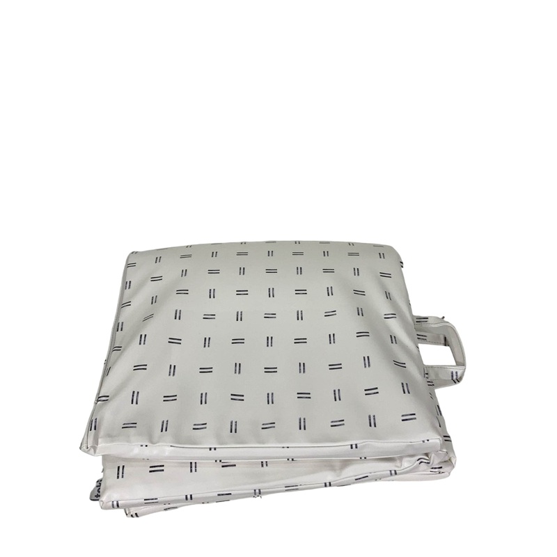 Toki Mats Standard Padded Play Mat 40″ x 40″, Mudcloth, Classic Insert