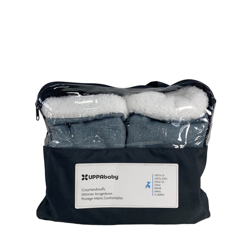UPPAbaby Cozy Handmuffs, Gregory (Blue Melange)