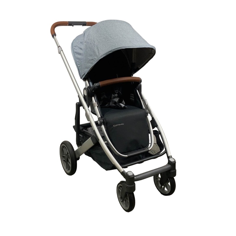 UPPAbaby CRUZ V2 Stroller, 2023, Gregory (Blue Melange)