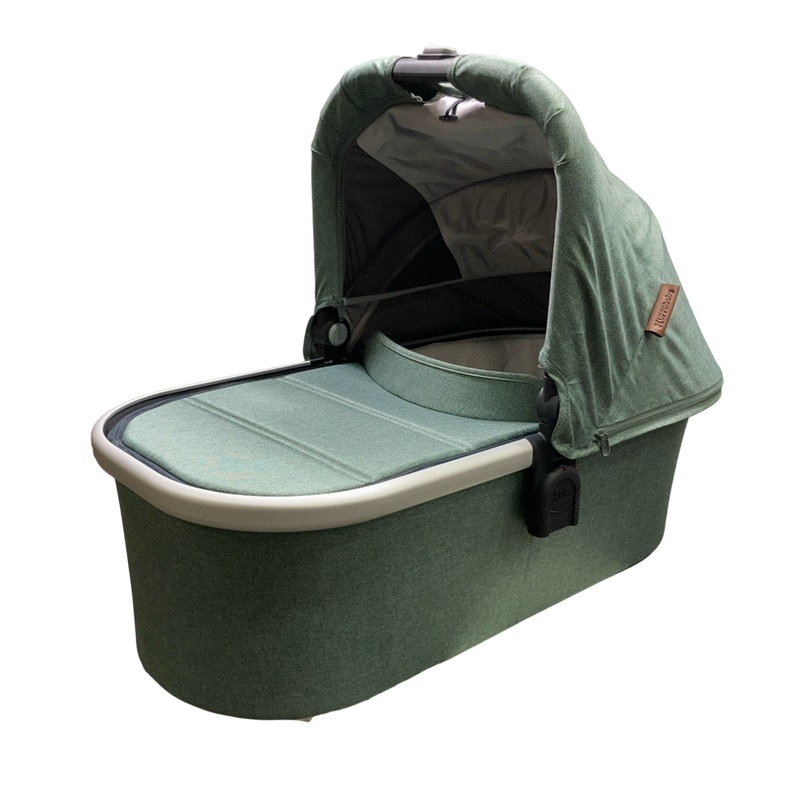 UPPAbaby V2 Bassinet, Emmett (Green Mlange)