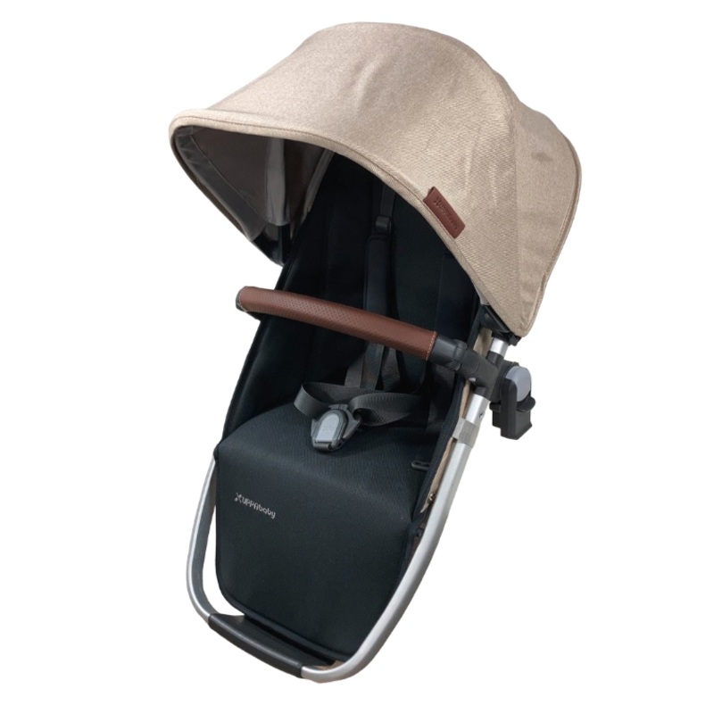 UPPAbaby VISTA RumbleSeat V2, 2015+, Declan (Oat Mlange)