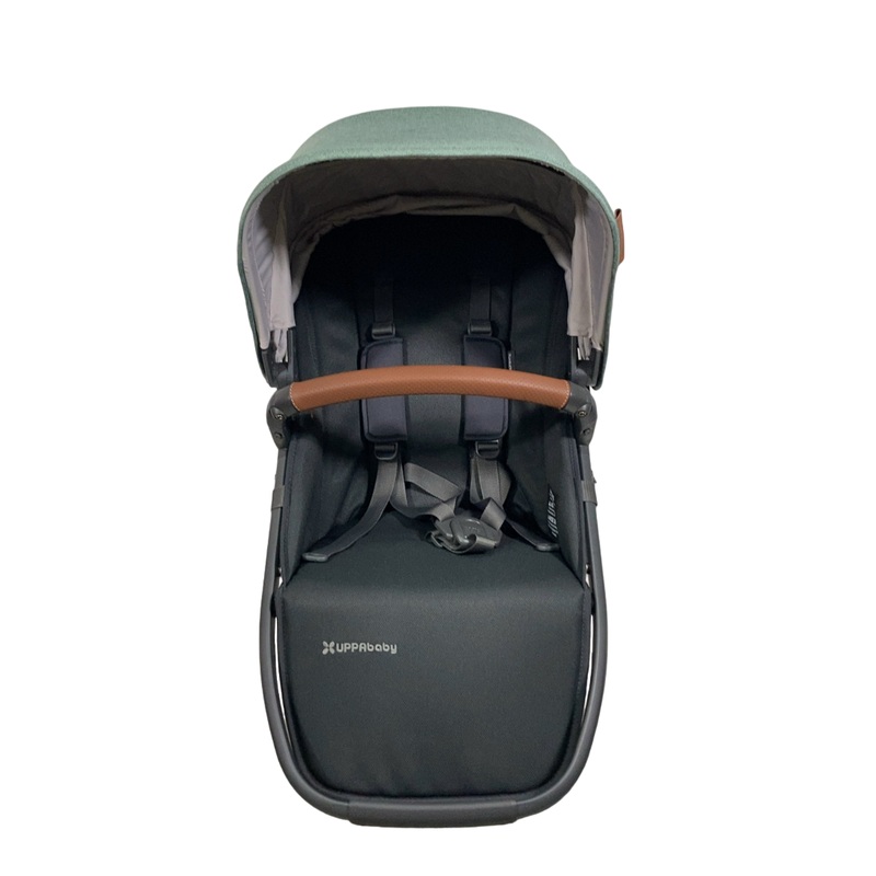 UPPAbaby VISTA RumbleSeat V2, 2015+, Emmett (Green Melange), 2023