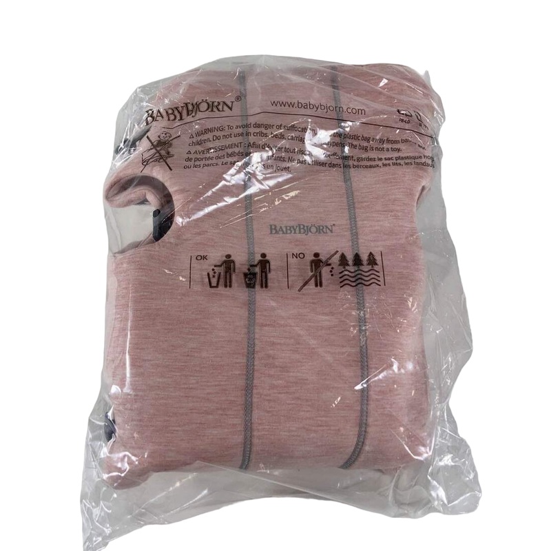 BabyBjorn Baby Carrier Mini, Light Pink 3D Jersey