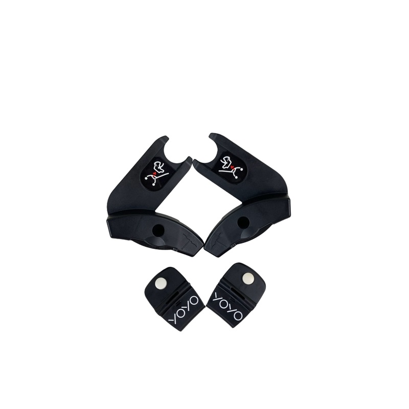 Babyzen YOYO+ Car Seat Adapters For Cybex, Maxi Cosi & Nuna