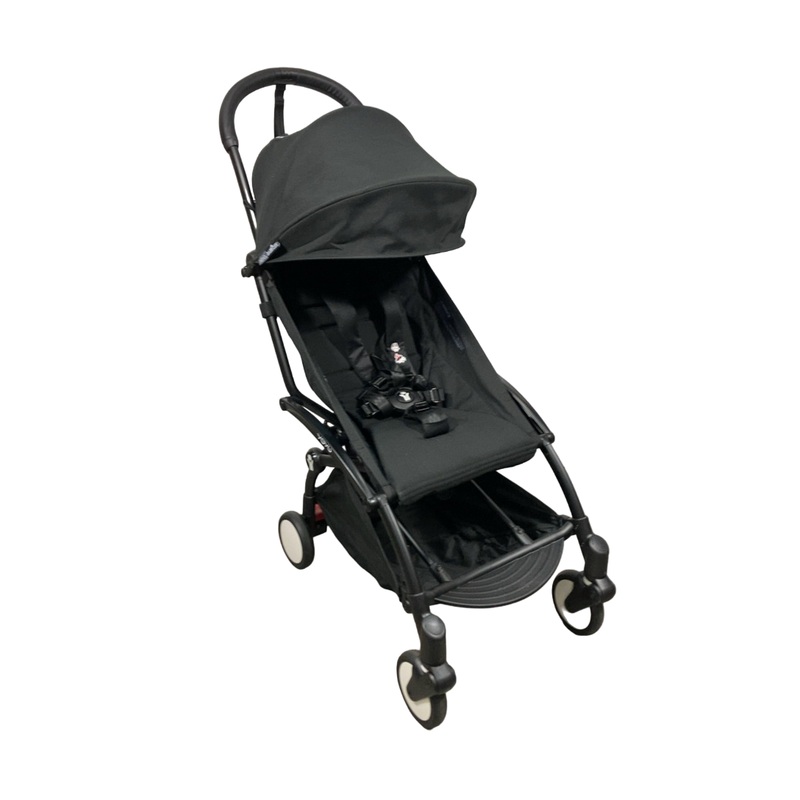 Babyzen YOYO2 Complete Stroller, 2023, Black with Black