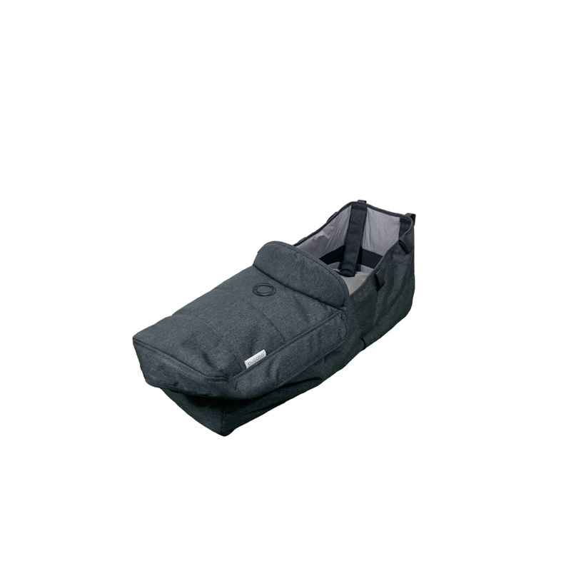 Bugaboo Donkey5 Bassinet, Grey Melange