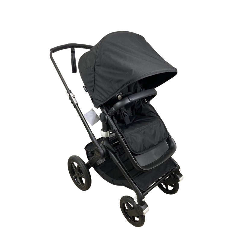 Bugaboo Fox 3 Stroller, 2022, Black, Midnight Black