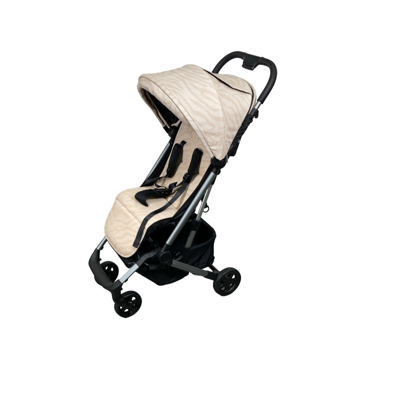 Colugo Compact Stroller, 2022, Dune Zebra