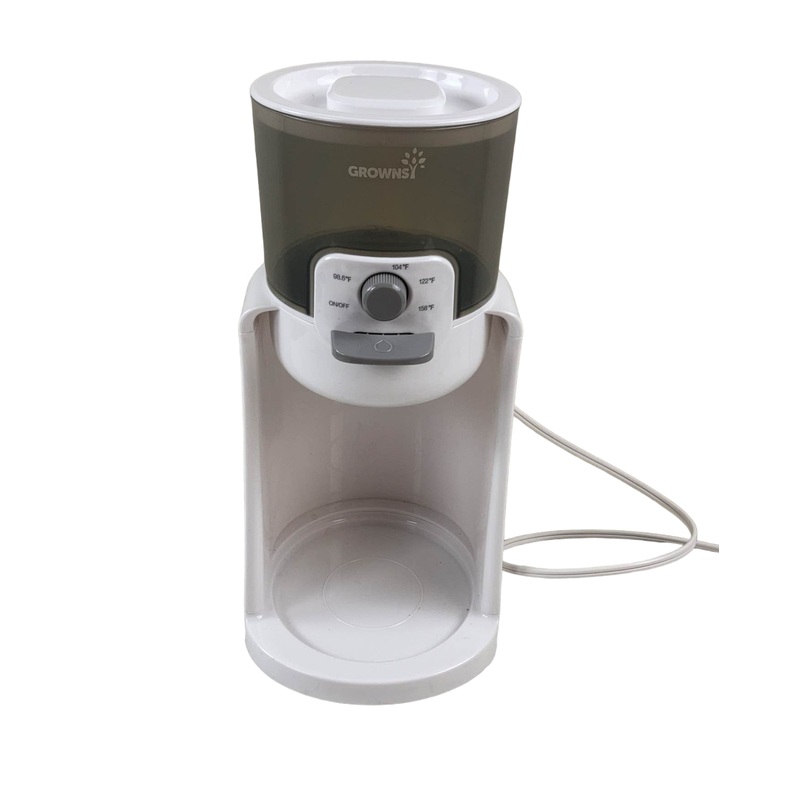 Grownsy Instant Baby Bottle Warmer with Night Light