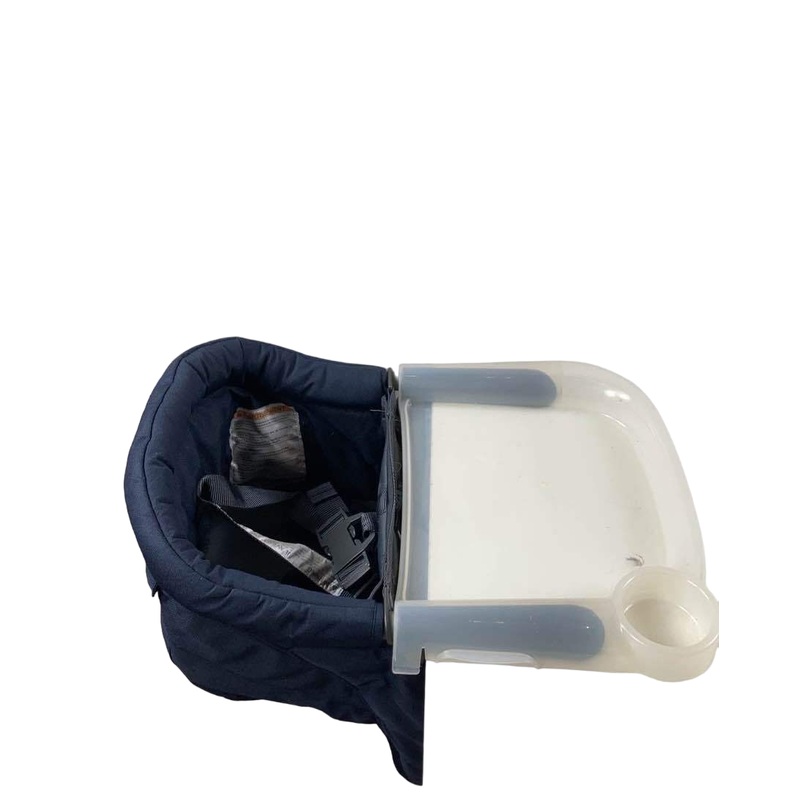 Inglesina Fast Table Chair, Navy, With Tray