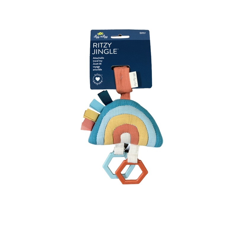 Itzy Ritzy Jingle Activity Toy, Rainbow