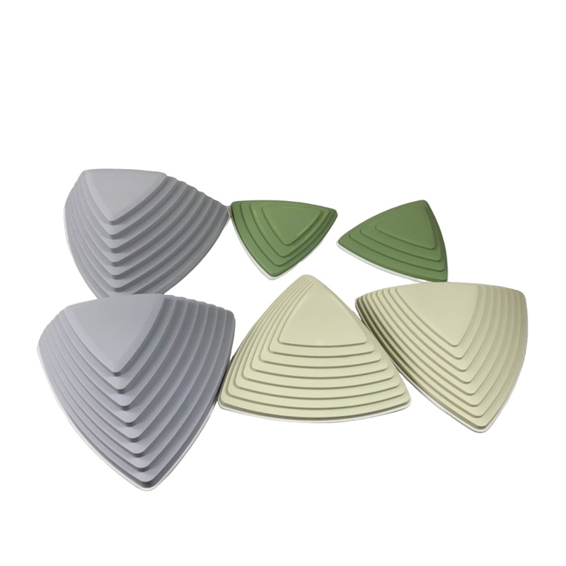 JumpOff Jo Rocksteady Tall Balance Blocks, Camo