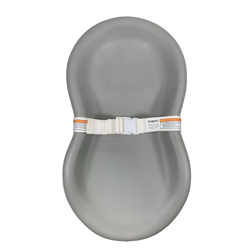 Keekaroo Peanut Changing Pad, Grey